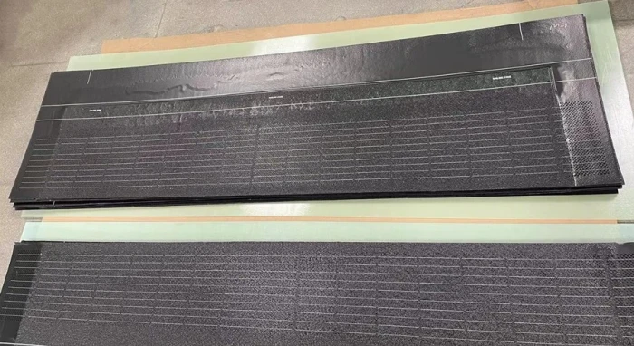 double belt sample double belt sample