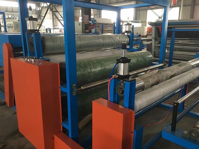 Máquina de laminação por transferência de pó de fusão a quente, máquina de laminação