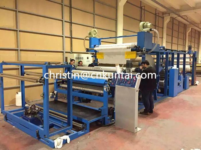 Máquina automática de laminação de película TPU