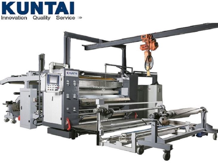 Máquina de revestimento adesivo termofusível