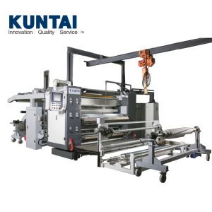 Máquina de estratificação da colagem quente do derretimento para o vestuário