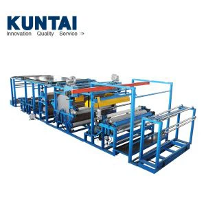 Solvent Based Glue Nonwoven Fabric Máquina de laminação