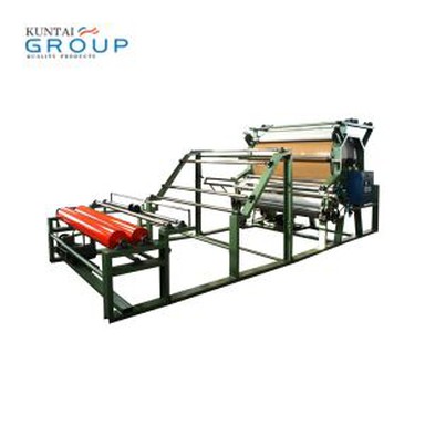 Máquina de estratificação da água cola tecido