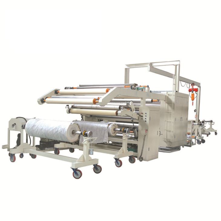 Máquina de estratificação da colagem quente do derretimento de pano de tabela