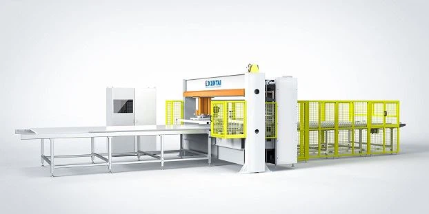 Máquina de corte de cabeça de viagem