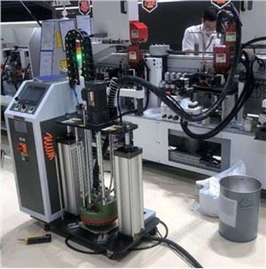 Máquina derreter cola PUR