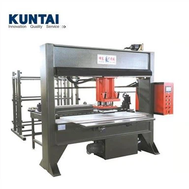 Máquina de corte de cabeça de viagem automática, prensa clicker