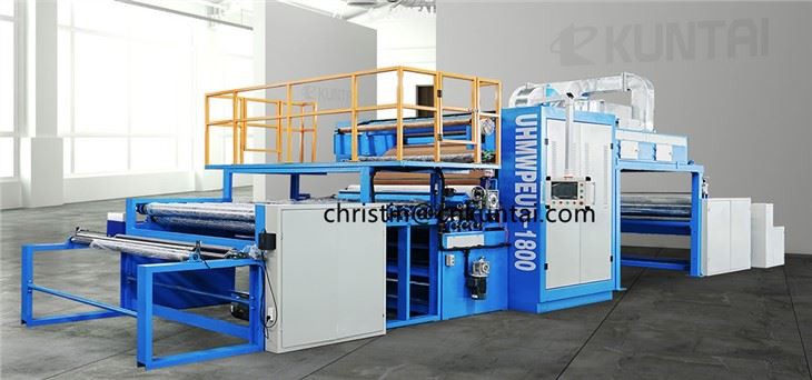 Máquina de laminação UD