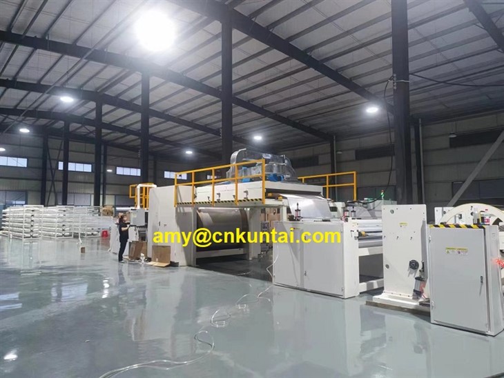 Máquina de impregnação de pré-impregnados UD