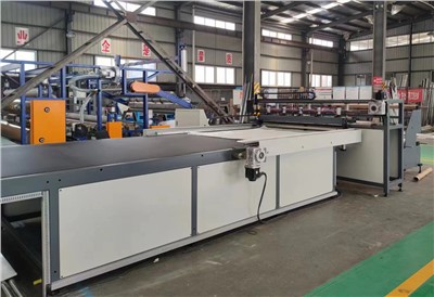 Máquina de corte de folha de tecido UD