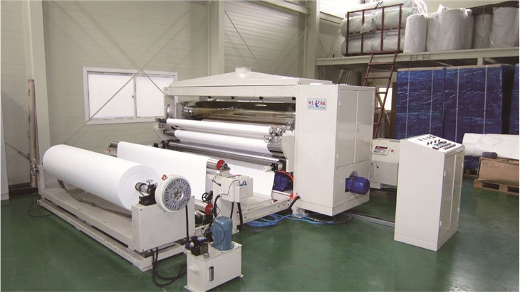 UD 0/90 Máquina de prensagem térmica ortogonal